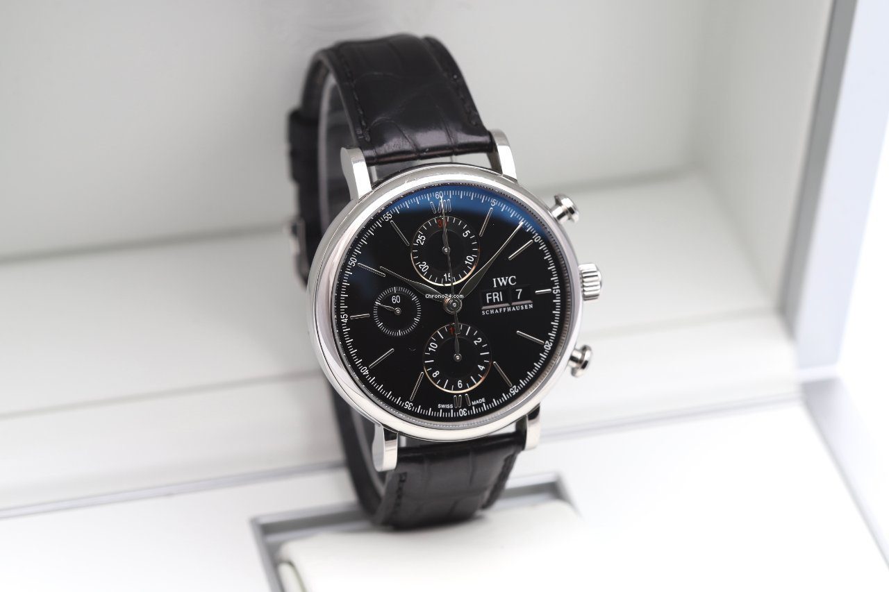IWC Portofino Chronograph Day/Date Automatic Watch IW391008