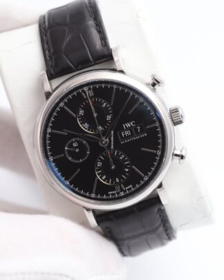 IWC Portofino Chronograph Day/Date Automatic Watch IW391008
