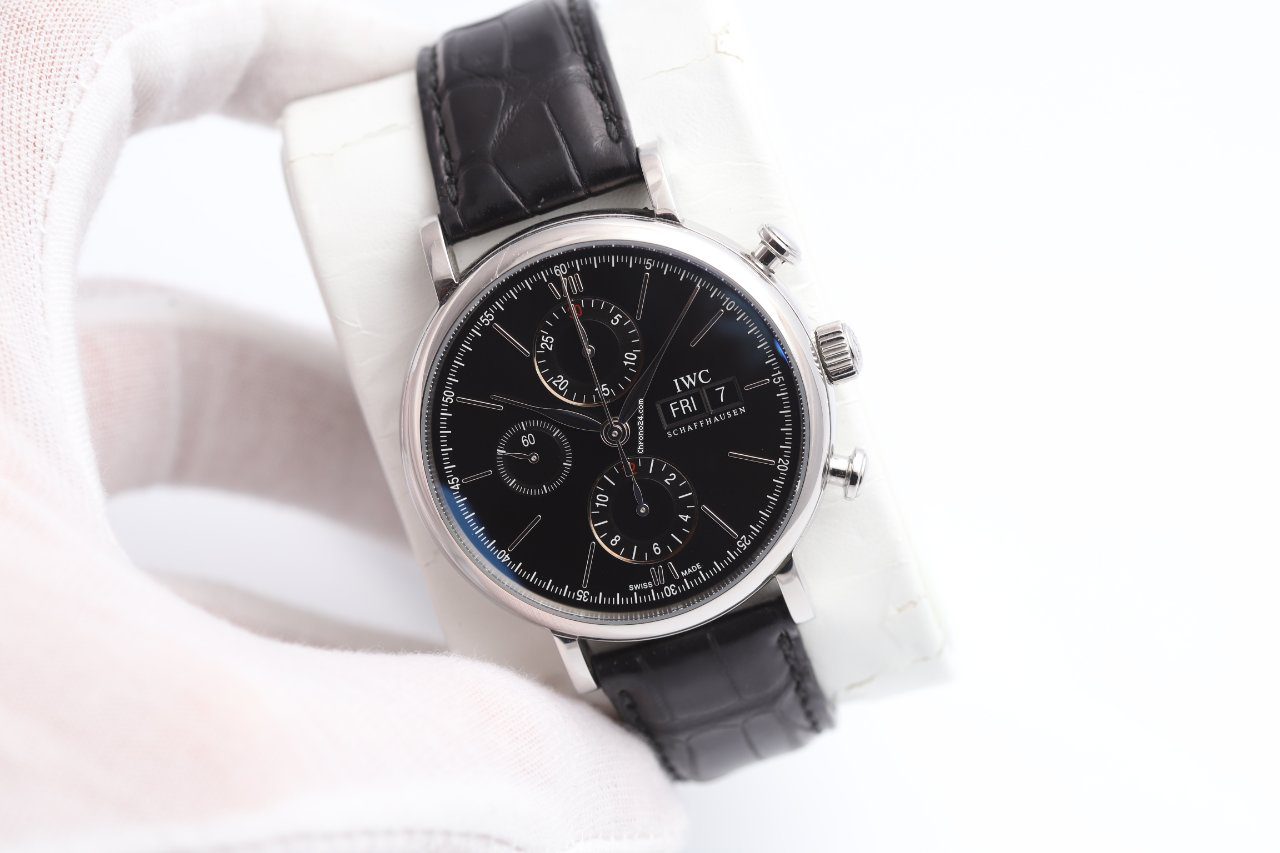 IWC Portofino Chronograph Day/Date Automatic Watch IW391008
