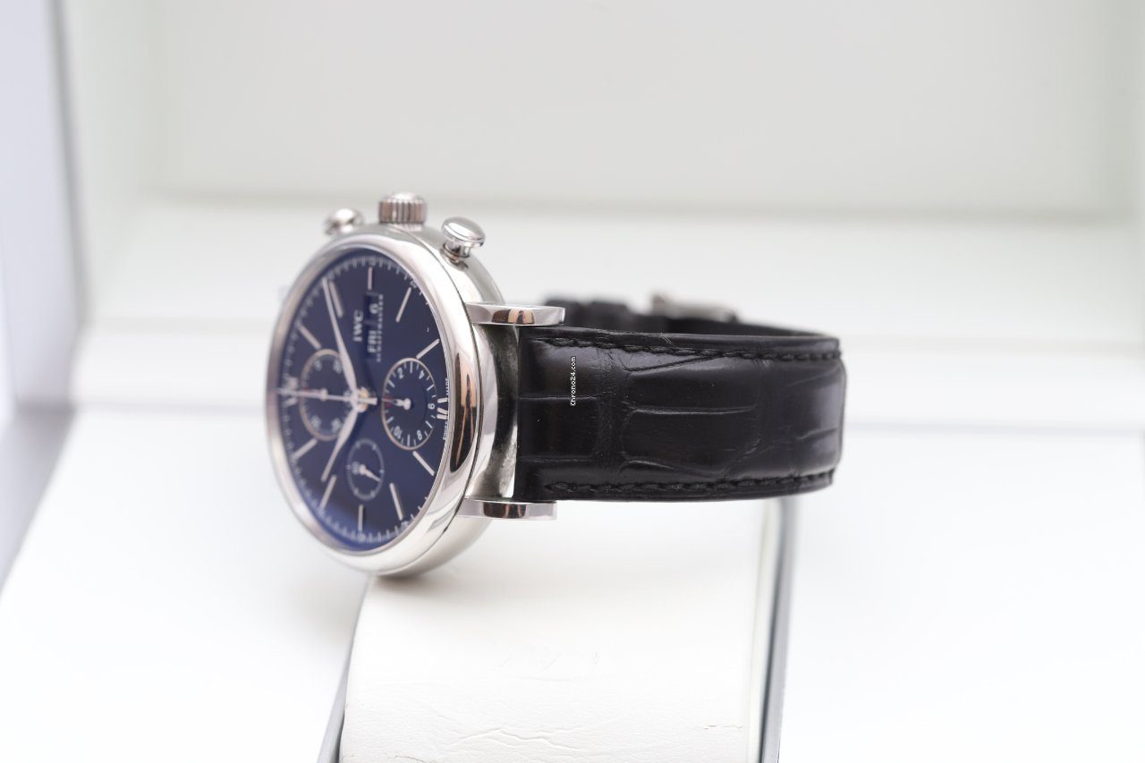 IWC Portofino Chronograph Day/Date Automatic Watch IW391008