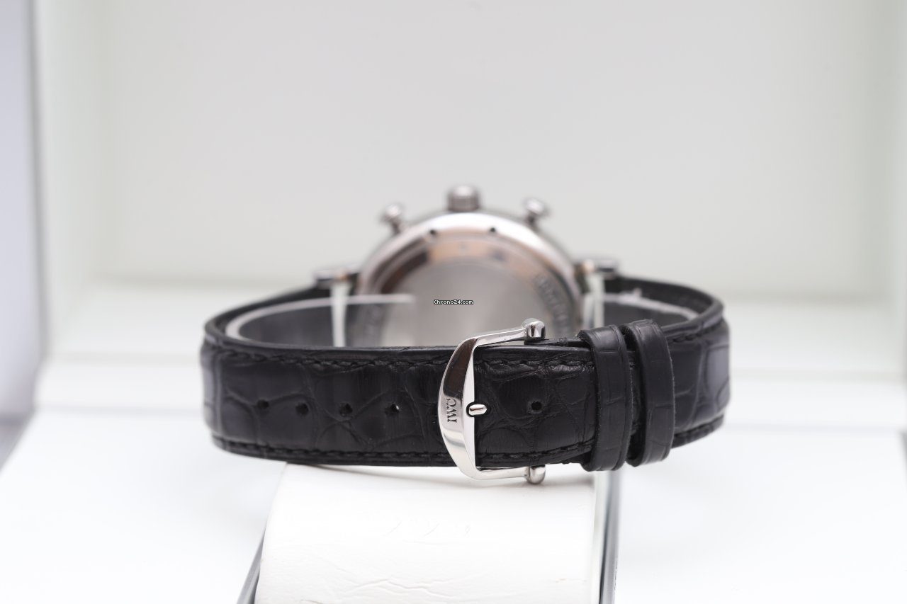 IWC Portofino Chronograph Day/Date Automatic Watch IW391008