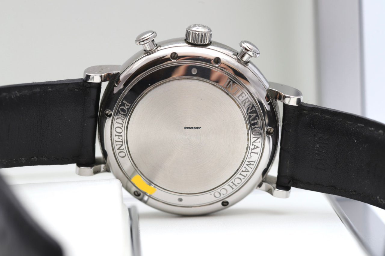 IWC Portofino Chronograph Day/Date Automatic Watch IW391008
