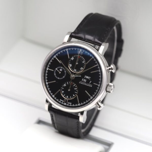 IWC Portofino Chronograph Day/Date Automatic Watch IW391008