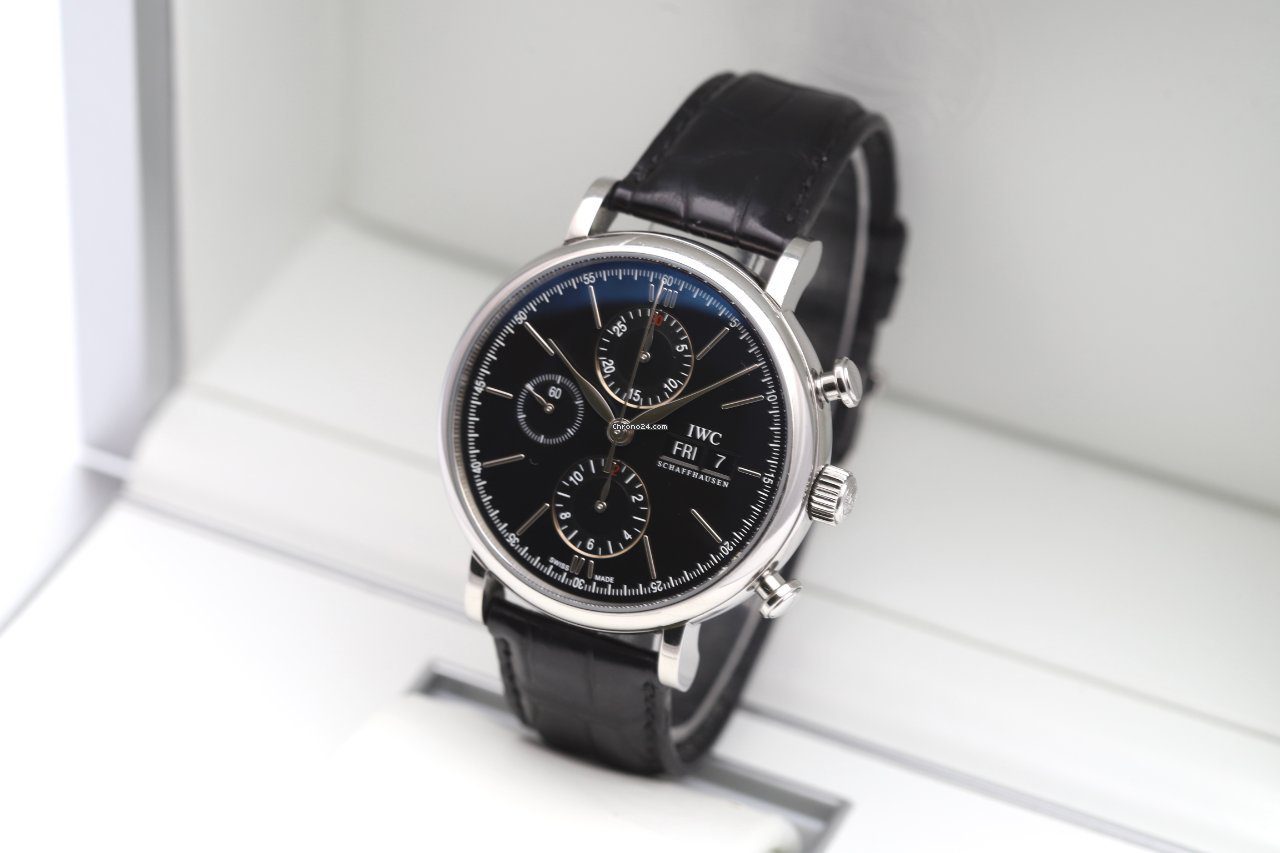 IWC Portofino Chronograph Day/Date Automatic Watch IW391008
