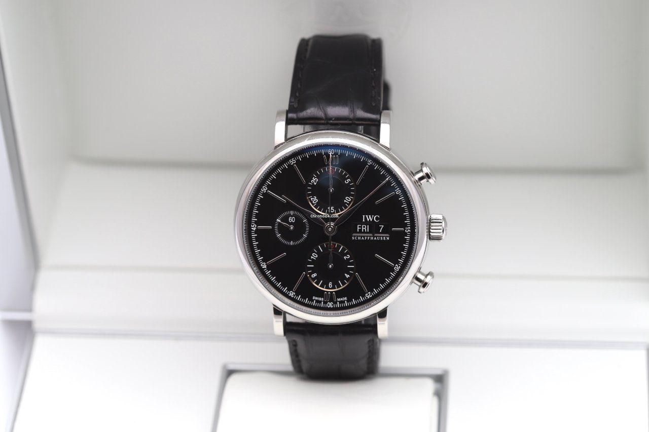 IWC Portofino Chronograph Day/Date Automatic Watch IW391008