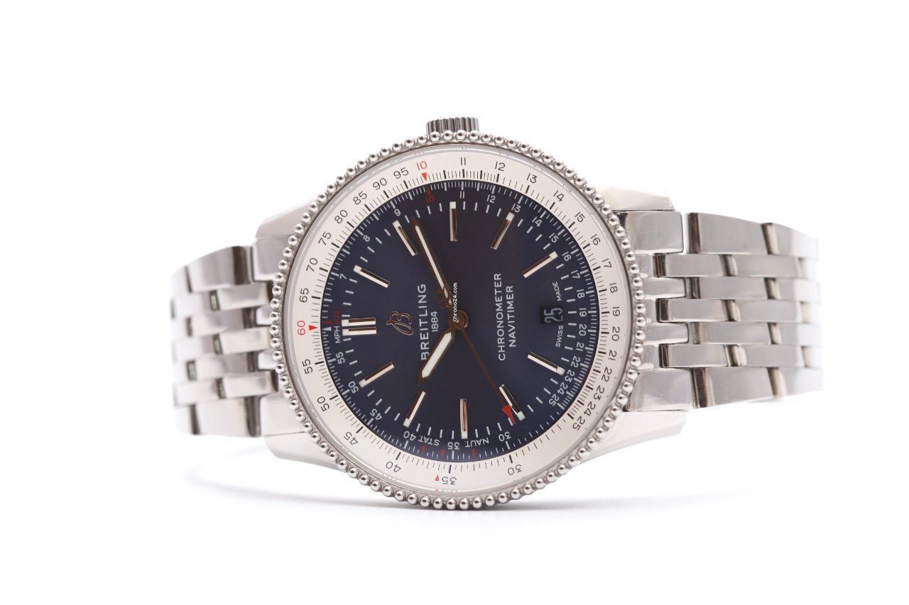 23900126-2q2v5mrhhk47hy5l22ixpf45-ExtraLarge Breitling Navitimer 41mm Blue Dial Automatic Watch A17326