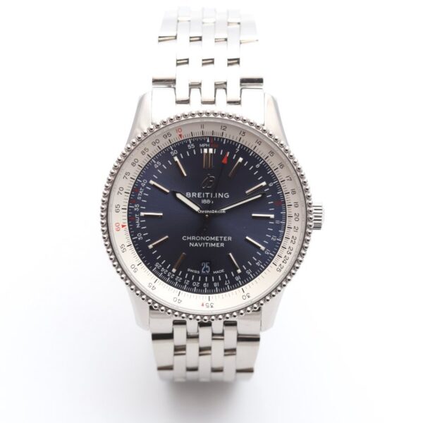 Breitling Navitimer 41mm Blue Dial Automatic Watch A17326