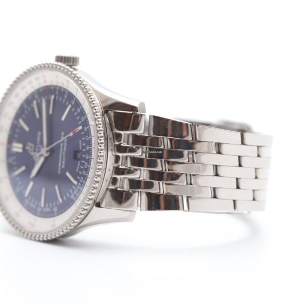 Breitling Navitimer 41mm Blue Dial Automatic Watch A17326