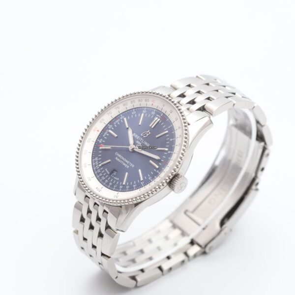 Breitling Navitimer 41mm Blue Dial Automatic Watch A17326