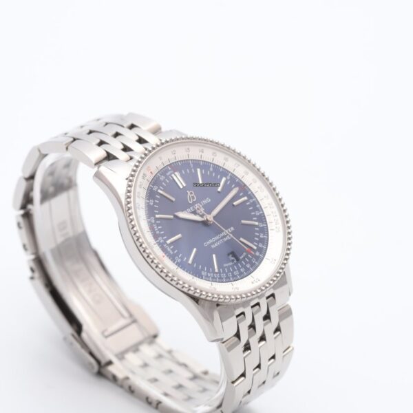 Breitling Navitimer 41mm Blue Dial Automatic Watch A17326