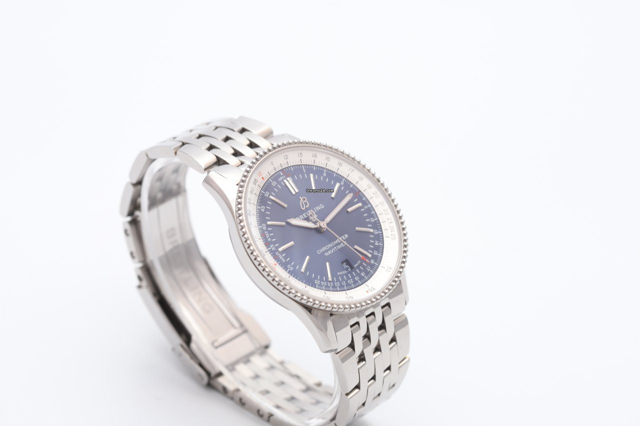 23900126-kh7y2y9zo6a82m3n8m6u2prz-ExtraLarge Breitling Navitimer 41mm Blue Dial Automatic Watch A17326
