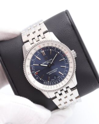 Breitling Navitimer 41mm Blue Dial Automatic Watch A17326