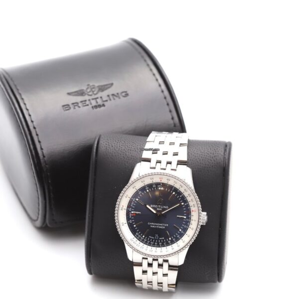 Breitling Navitimer 41mm Blue Dial Automatic Watch A17326