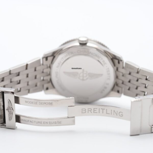 Breitling Navitimer 41mm Blue Dial Automatic Watch A17326