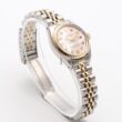 Rolex Lady-Datejust 26 Steel & Gold Mother of Pearl Diamond Dial Automatic Watch 6917