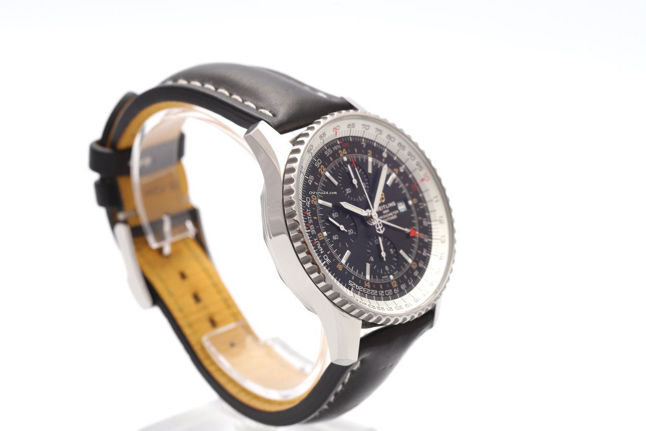23900474-vymlfqsj7iekxkwlgi2c3sz1-ExtraLarge Breitling Navitimer World 46 Black Dial Automatic Watch A24322