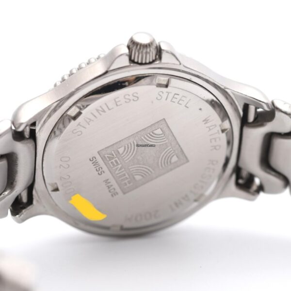 Zenith Defy Vintage Quartz Watch 02.2002