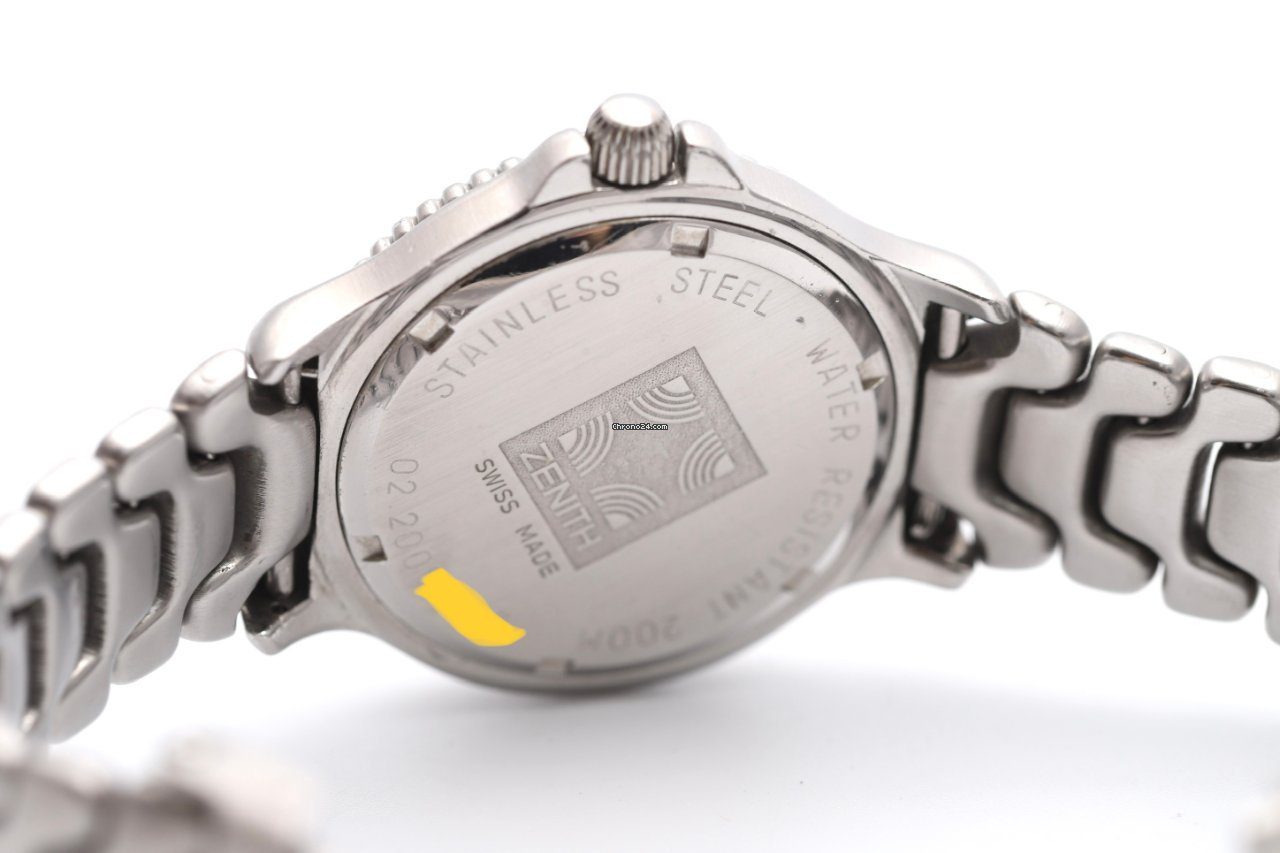 Zenith Defy Vintage Quartz Watch 02.2002