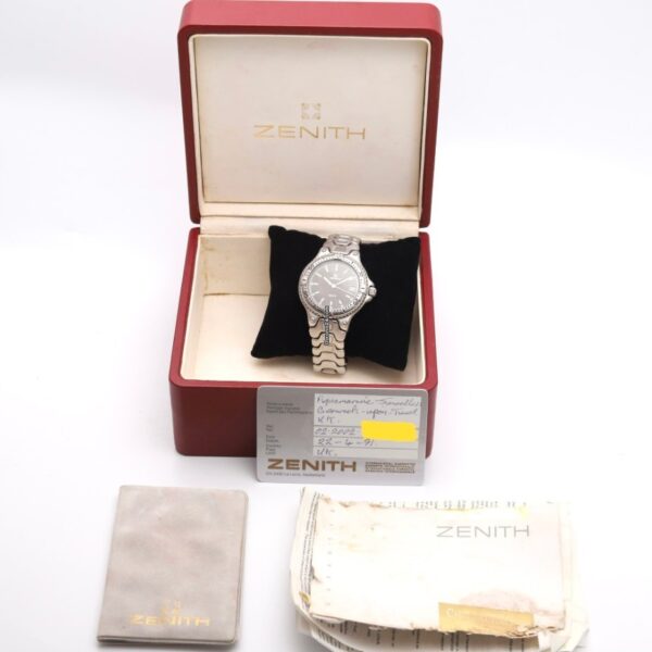 Zenith Defy Vintage Quartz Watch 02.2002