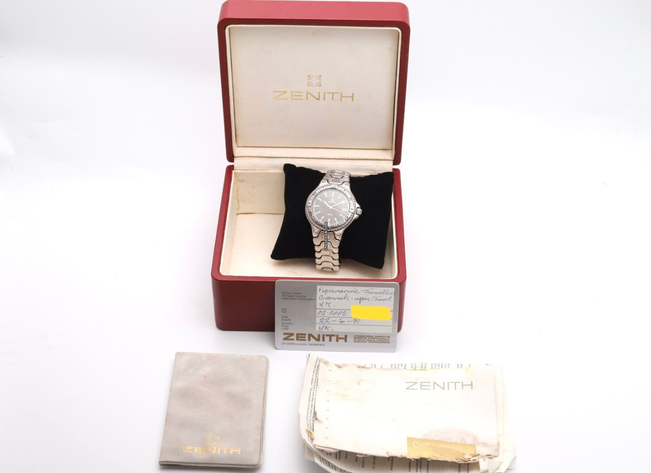 Zenith Defy Vintage Quartz Watch 02.2002