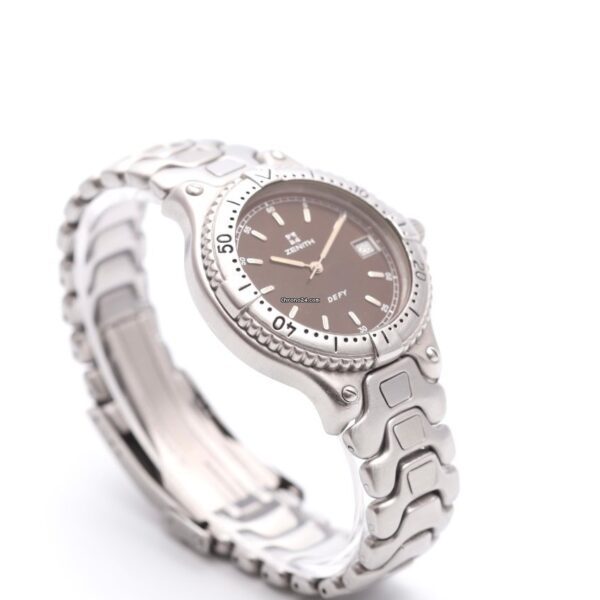 Zenith Defy Vintage Quartz Watch 02.2002