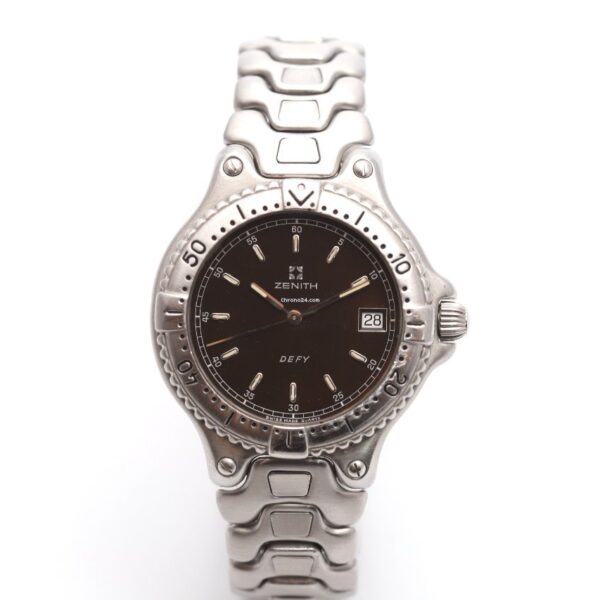 Zenith Defy Vintage Quartz Watch 02.2002