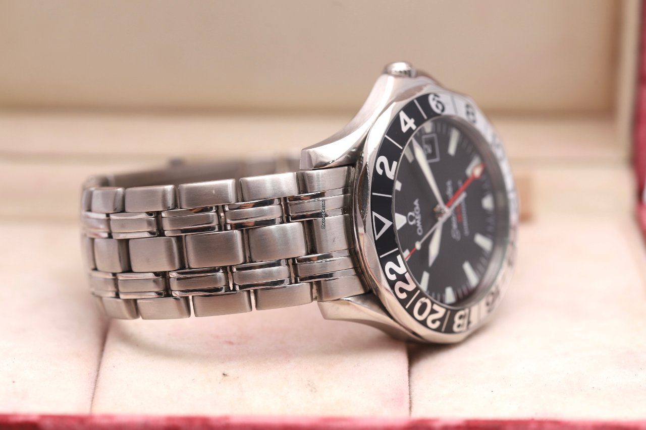 OMEGA Seamaster GMT 50th Anniversary Automatic Watch 2234.50