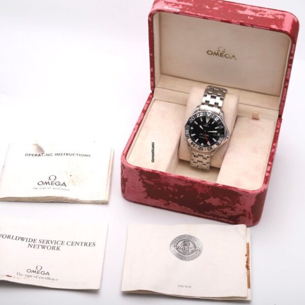 OMEGA Seamaster GMT 50th Anniversary Automatic Watch 2234.50