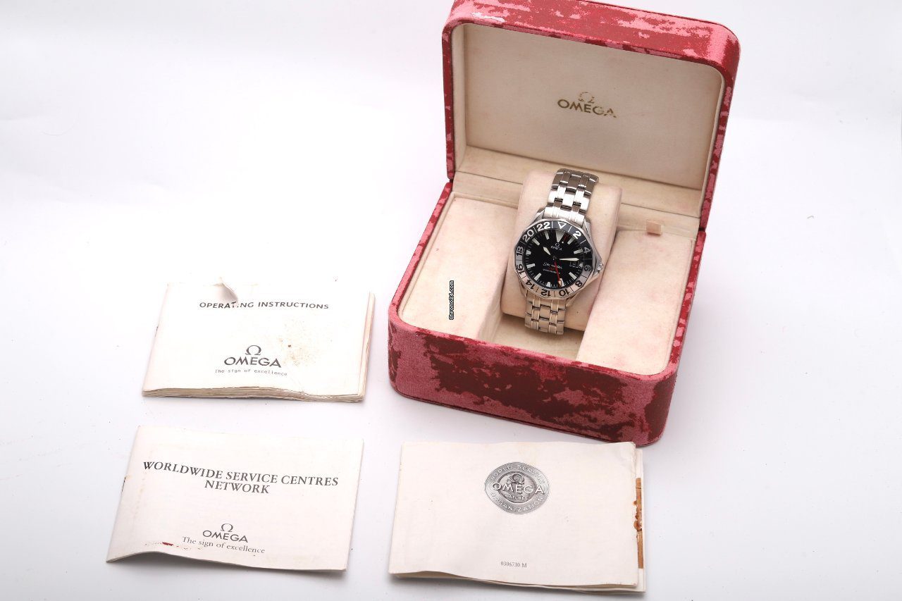 OMEGA Seamaster GMT 50th Anniversary Automatic Watch 2234.50