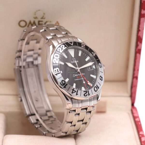 OMEGA Seamaster GMT 50th Anniversary Automatic Watch 2234.50
