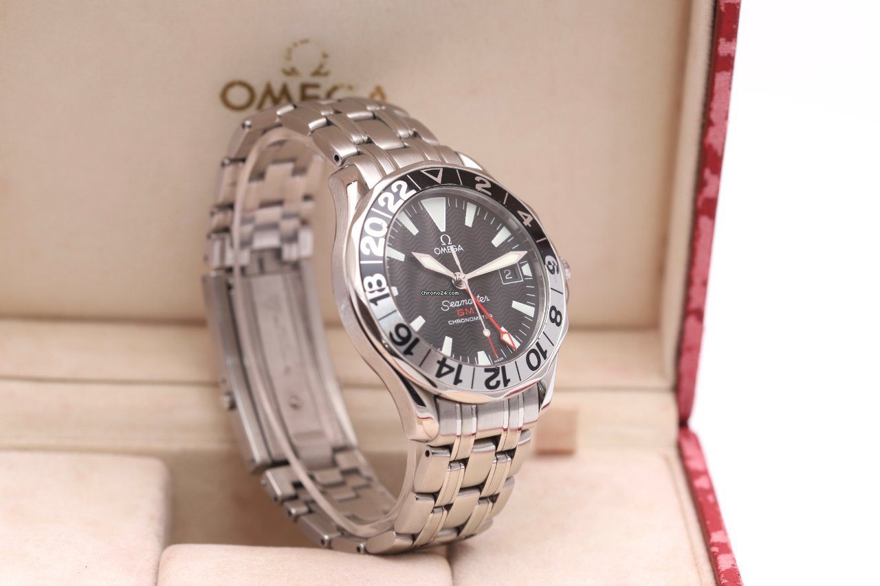 OMEGA Seamaster GMT 50th Anniversary Automatic Watch 2234.50