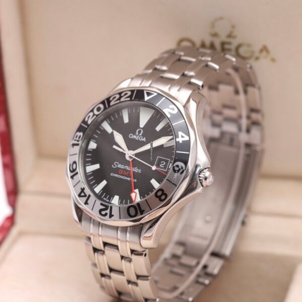 OMEGA Seamaster GMT 50th Anniversary Automatic Watch 2234.50