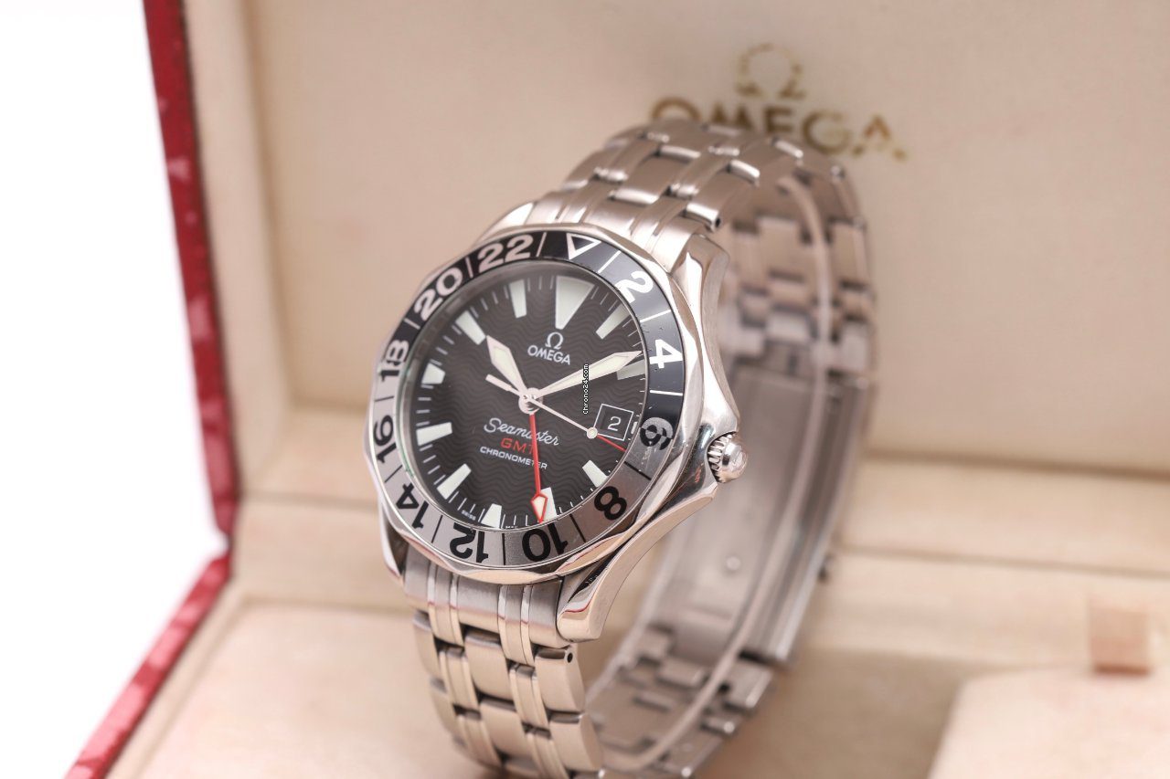 OMEGA Seamaster GMT 50th Anniversary Automatic Watch 2234.50