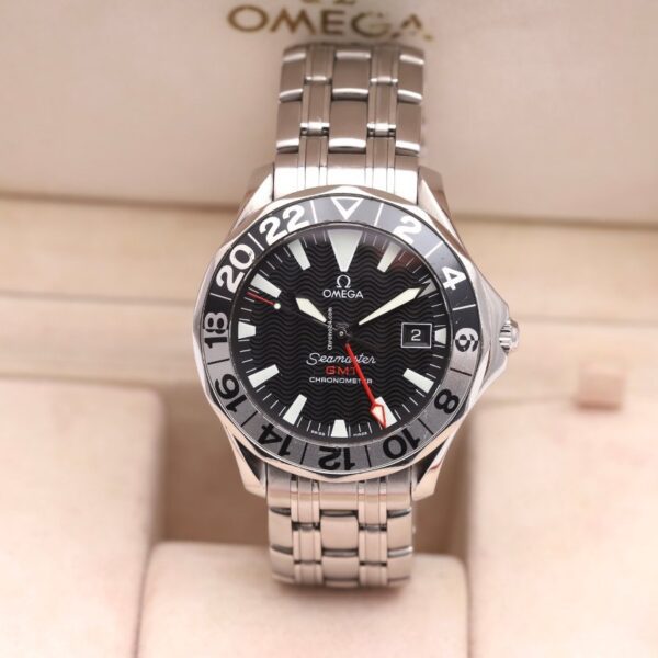 OMEGA Seamaster GMT 50th Anniversary Automatic Watch 2234.50