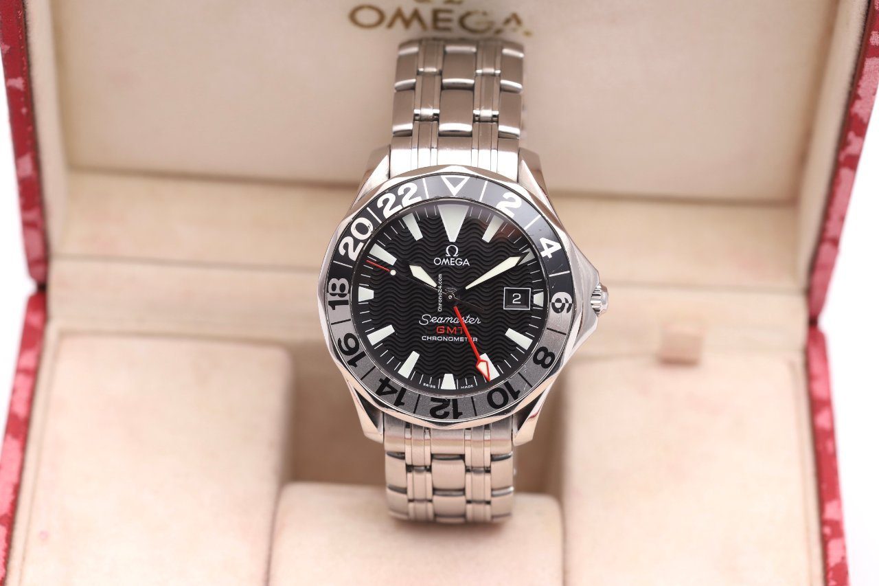 OMEGA Seamaster GMT 50th Anniversary Automatic Watch 2234.50