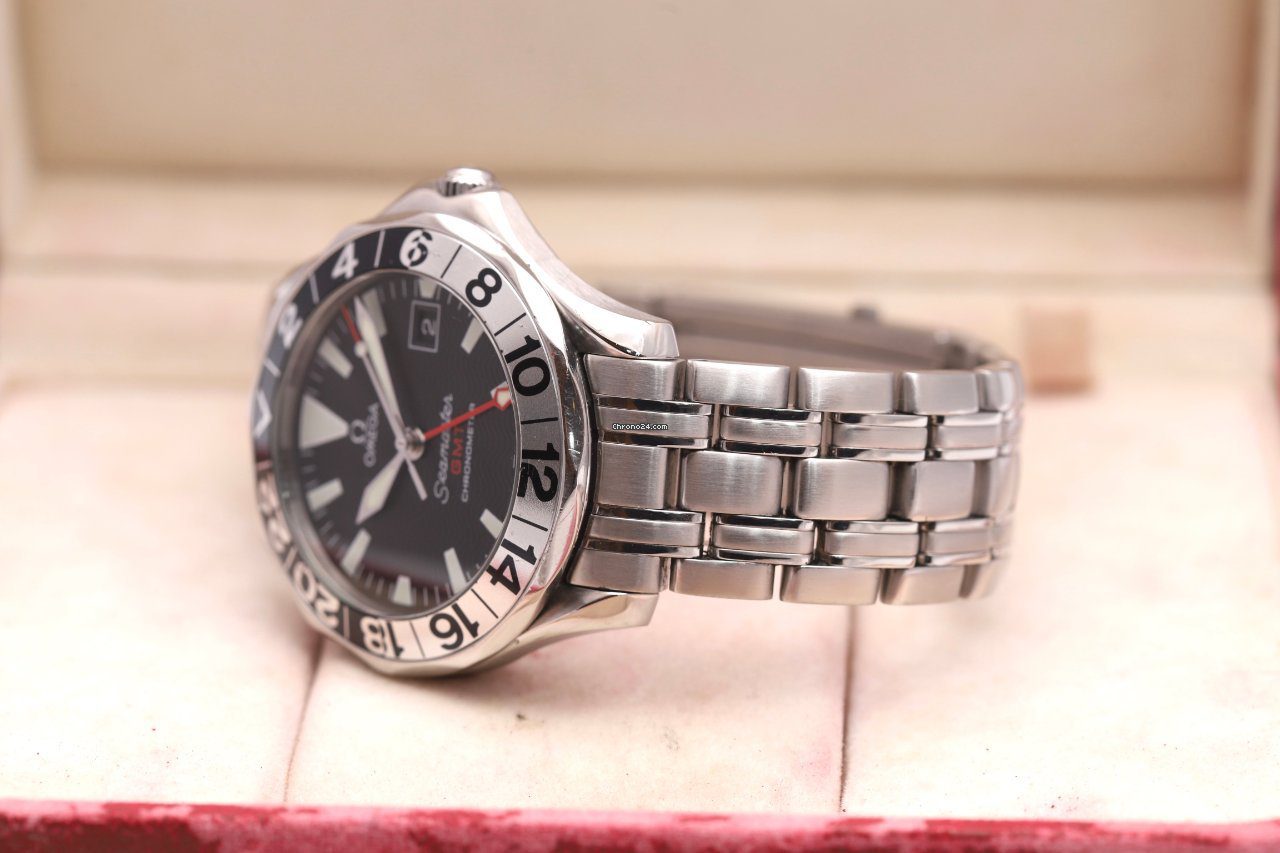 OMEGA Seamaster GMT 50th Anniversary Automatic Watch 2234.50