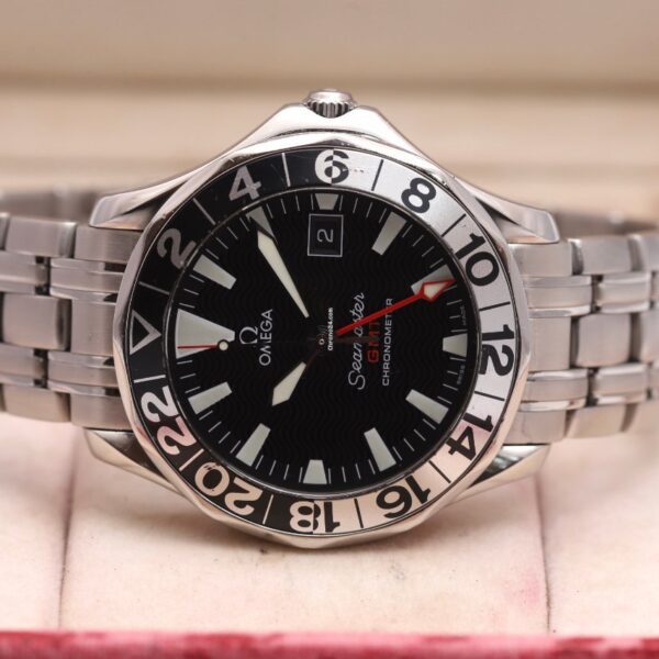 OMEGA Seamaster GMT 50th Anniversary Automatic Watch 2234.50