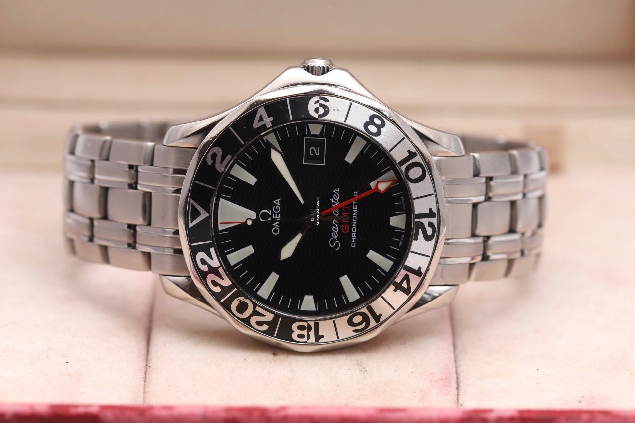 OMEGA Seamaster GMT 50th Anniversary Automatic Watch 2234.50