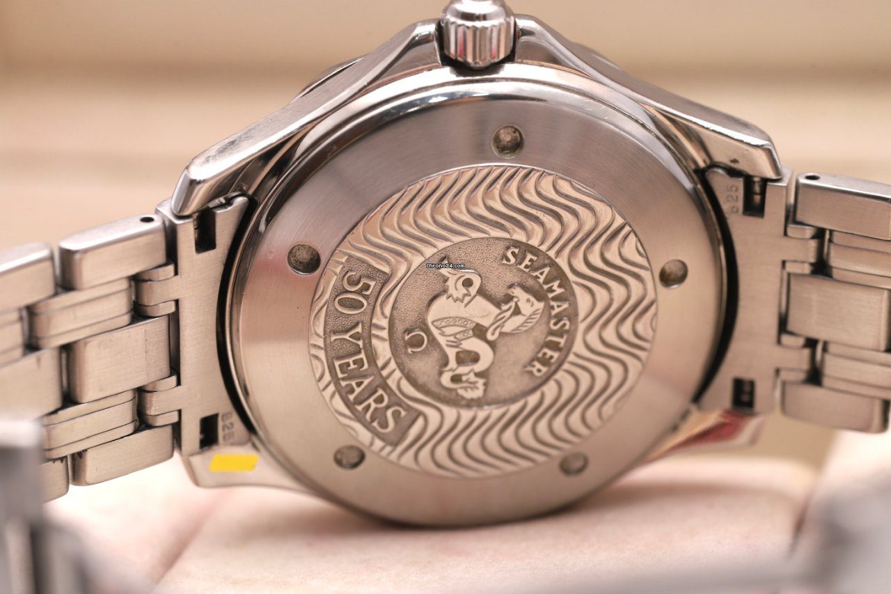 OMEGA Seamaster GMT 50th Anniversary Automatic Watch 2234.50