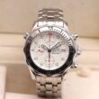 OMEGA Seamaster White Dial Chronograph 2006 Automatic Watch 2598.20.00