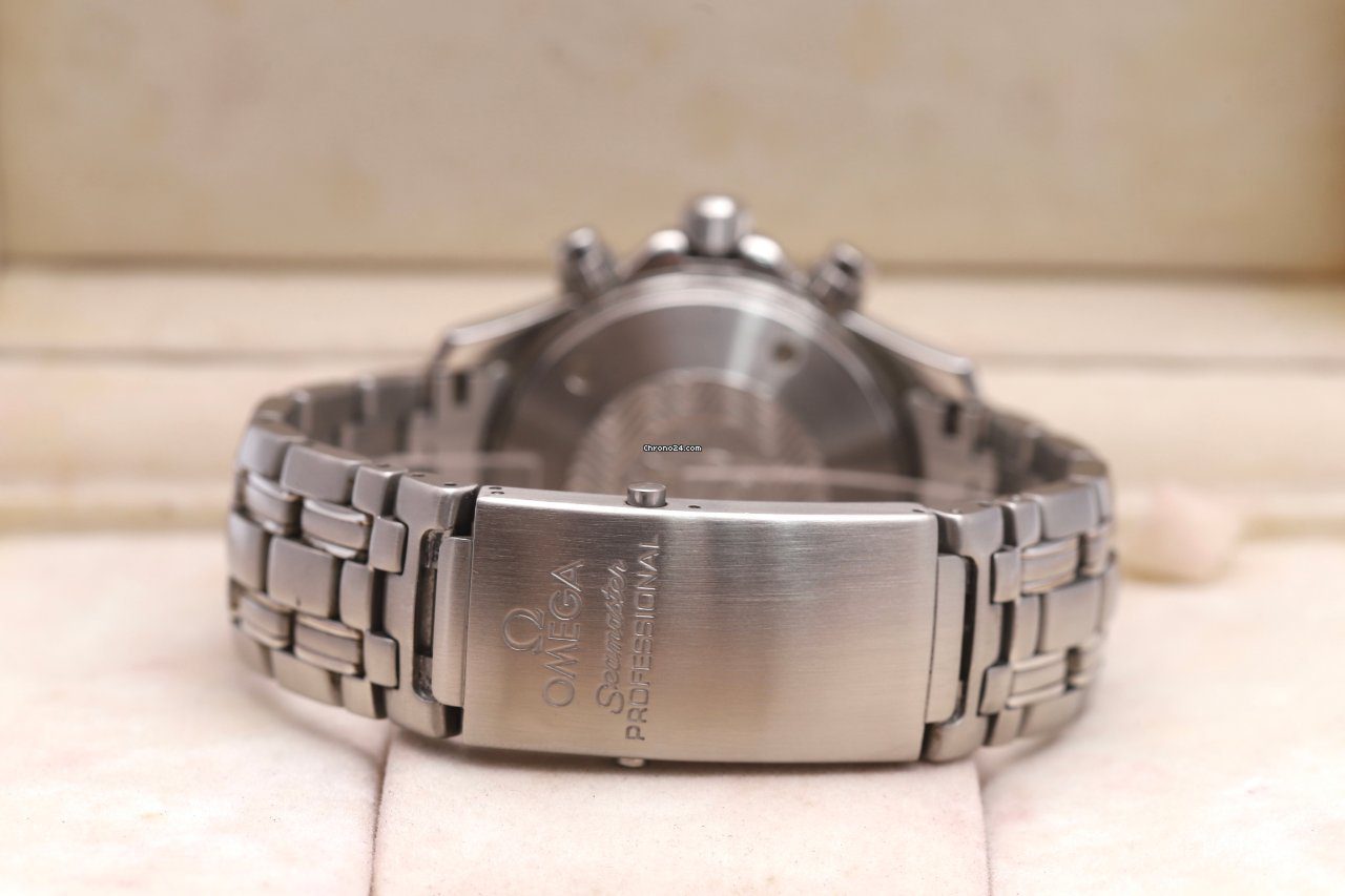 OMEGA Seamaster White Dial Chronograph 2006 Automatic Watch 2598.20.00