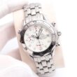 OMEGA Seamaster White Dial Chronograph 2006 Automatic Watch 2598.20.00