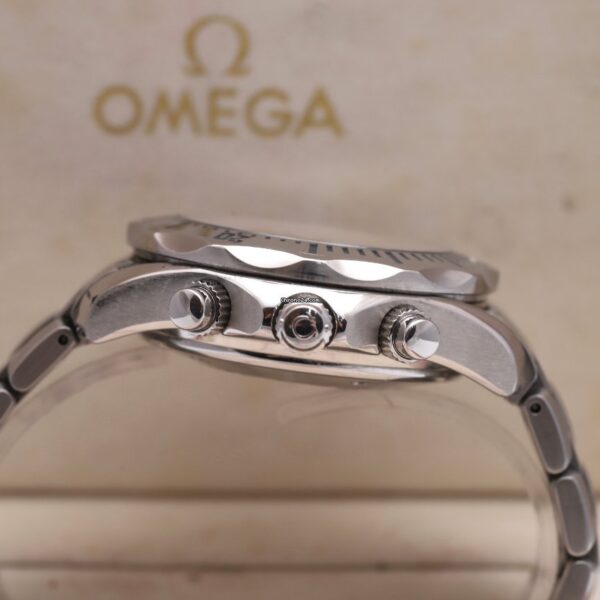 OMEGA Seamaster White Dial Chronograph 2006 Automatic Watch 2598.20.00