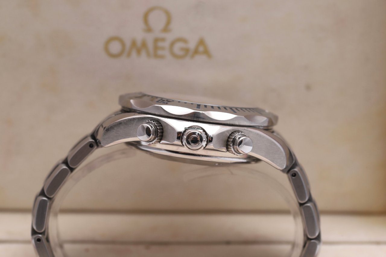 OMEGA Seamaster White Dial Chronograph 2006 Automatic Watch 2598.20.00