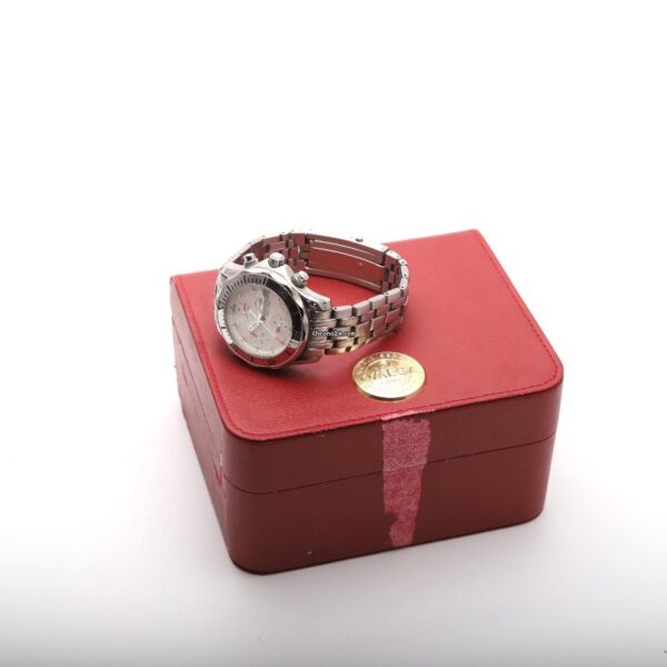 OMEGA Seamaster White Dial Chronograph 2006 Automatic Watch 2598.20.00