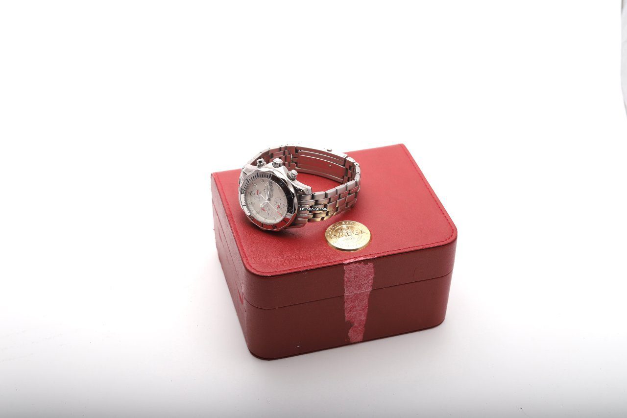 OMEGA Seamaster White Dial Chronograph 2006 Automatic Watch 2598.20.00