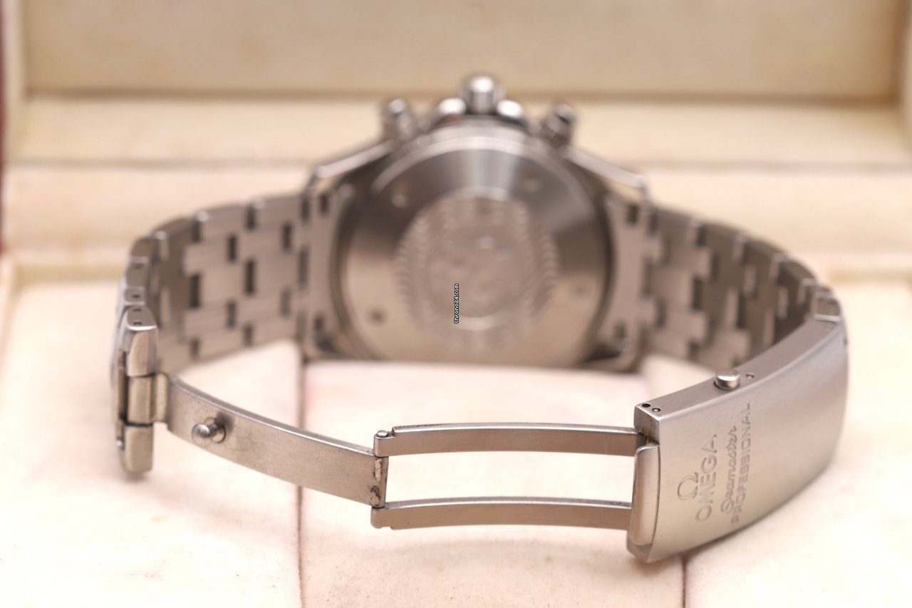 OMEGA Seamaster White Dial Chronograph 2006 Automatic Watch 2598.20.00