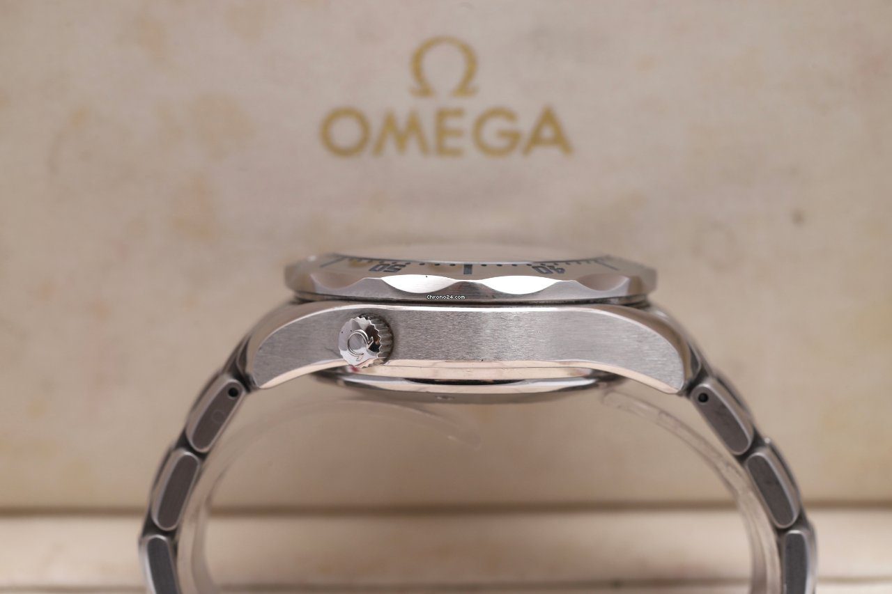 OMEGA Seamaster White Dial Chronograph 2006 Automatic Watch 2598.20.00