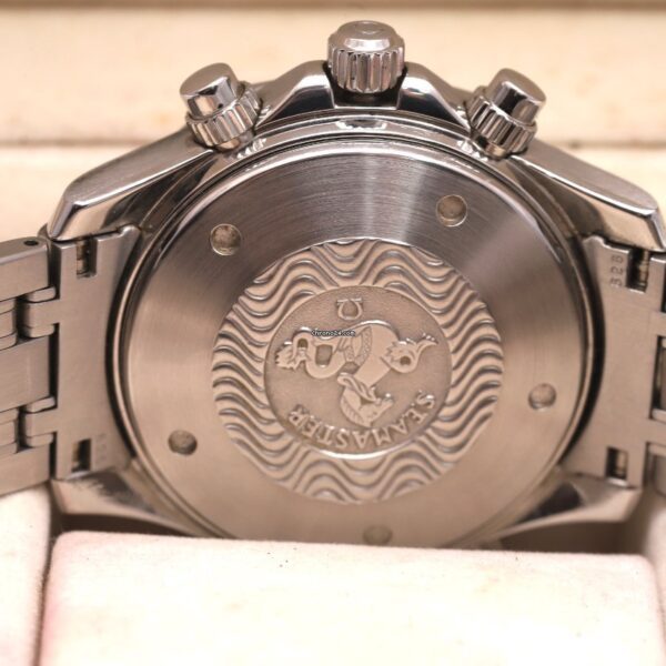 OMEGA Seamaster White Dial Chronograph 2006 Automatic Watch 2598.20.00