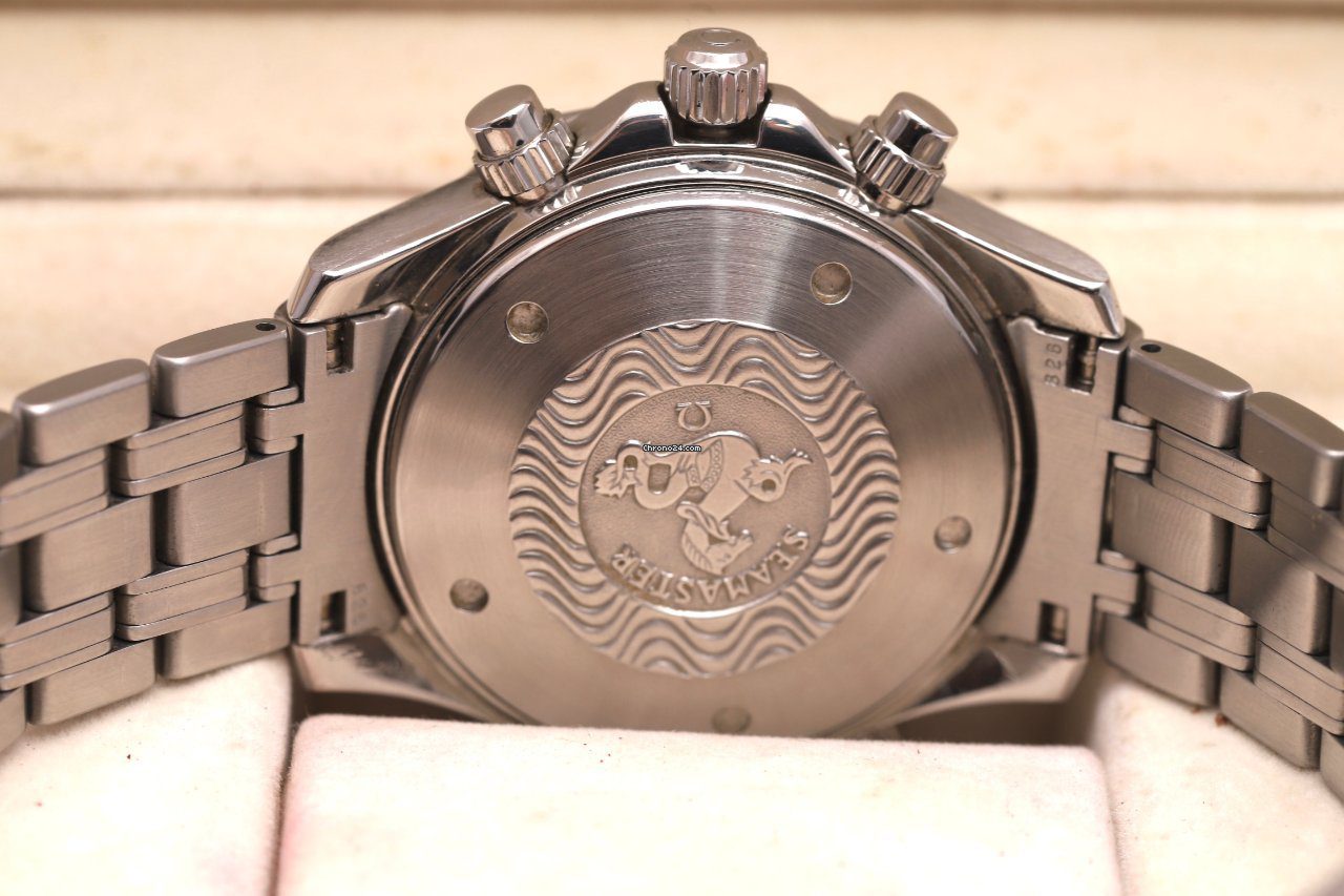 OMEGA Seamaster White Dial Chronograph 2006 Automatic Watch 2598.20.00